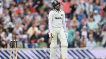 Shubman Gill out of top 10 in ICC rankings despite scoring 754 runs in England Test series