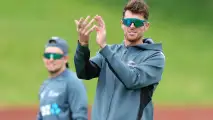 Mitchell Santner impressed with Zak Foulkes' record-breaking Test debut for New Zealand