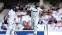 Mohammed Siraj achieves special feat through resilient performance on day 4 of Oval clash