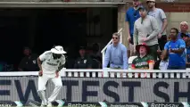 Former England skipper gives his take on Mohammed Siraj's fielding error on day 4 of fifth test