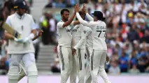 IND vs ENG Oval Test Day 5 weather: Will rain play its part on last day with series on knife's edge?
