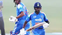 India make their way into U19 Asia Cup final after beating Sri Lanka, to face Pakistan in showdown