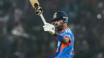 Hardik Pandya slams second-fastest fifty for India during IND vs SA 5th T20I, goes past Abhishek