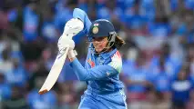 Smriti Mandhana returns to nets a day after calling off her wedding, gearing up for Sri Lanka T20Is