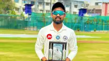 Who is Vishal Jayswal? Gujarat bowler who dismissed Virat Kohli in Vijay Hazare Trophy
