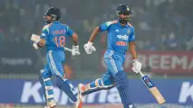 Virat Kohli misses century by seven runs but guides India to a comfortable four-wicket win vs NZ