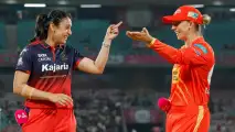 RCB-W vs GG-W WPL Match Score Live: Radha Yadav smacks half-century, Richa Ghosh equally effective