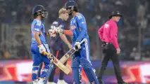 India break 12-year-old T20 World Cup record against Namibia courtesy Ishan Kishan and Samson