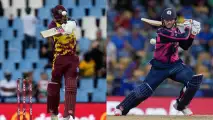 WI vs SCO T20 World Cup 2026 LIVE Cricket Score: West Indies look for big score in Scotland opener