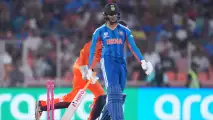 Abhishek Sharma achieves major unwanted records after completing hat trick of ducks in T20 WC 2026