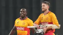 Zimbabwe's undisputed opener who is the only top-order batter yet to be dismissed in T20 WC 2026
