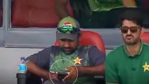 Was Sarfaraz Ahmed using phone during IND vs PAK U19 World Cup 2026 clash? Picture goes viral