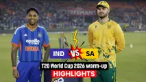 IND vs SA T20 World Cup warm-up LIVE Cricket Score: India win practice game by 30 runs ahead of WC