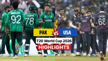 PAK vs USA T20 World Cup 2026 LIVE Cricket Score: Pakistan beat USA by 32 runs for second win