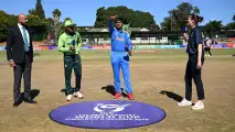 IND vs PAK: India asked to bat first as captains avoid handshake at toss in U19 World Cup 2026
