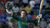 Quinton de Kock breaks AB de Villiers' legendary record with half-century vs Afghanistan in T20 WC