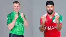 IRE vs OMA live cricket score: Oman elect to bowl first after winning the toss
