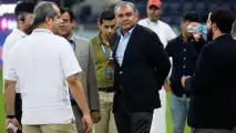 PCB Chairman Mohsin Naqvi left stadium during IND vs PAK clash after Pakistan's harakiri with bat