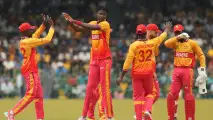 Zimbabwe top group B with thrilling win over Sri Lanka in T20 World Cup, to face India on Feb 26