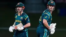 Australia equal all-time T20 World Cup record with dominant win over Oman