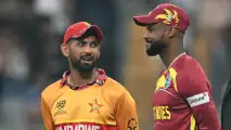 WI vs ZIM T20 World Cup 2026 Super Eight LIVE Cricket Score: West Indies post 254 runs