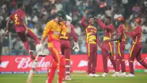 West Indies decimate Zimbabwe in Mumbai, move inch closer to T20 World Cup semi-final