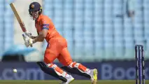 Bas de Leede shows way as Netherlands beat Namibia to extend lead among associate nations in T20 WC