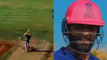 Ravindra Jadeja hits massive sixes in first-ever training session for Rajasthan Royals | Watch