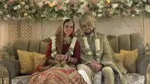 Kuldeep Yadav gets married to girlfriend Vanshika Singh in Mussoorie, Chahal shares pics
