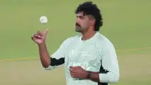 Ish Sodhi ruled out remainder of South Africa series with broken thumb