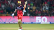 'He is at his peak': RCB skipper hails ace batter Virat Kohli after thumping victory over SRH