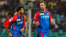 Why is Mitchell Starc not playing in DC vs MI IPL 2026 clash at Arun Jaitley Stadium?