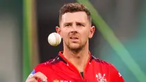 Why is Josh Hazlewood not playing in RCB vs CSK IPL 2026 clash in Bengaluru?