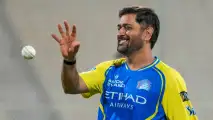 Is MS Dhoni playing today's IPL match for CSK against DC at MA Chidambaram Stadium?