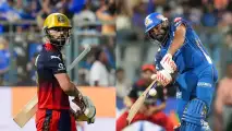 Concern for RCB and MI as Kohli, Rohit walk off during Wankhede clash, check what happened