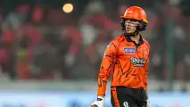 Abhishek Sharma breaks Rohit, Samson's unwanted record after golden duck in SRH-RR IPL clash