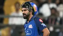Is Rohit Sharma playing today's IPL 2026 match for Mumbai Indians against Gujarat Titans?