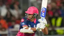 Yashasvi Jaiswal surpasses Ajinkya Rahane in major RR record during impressive fifty against PBKS