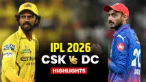 CSK vs DC IPL 2026 Highlights: Chennai Super Kings win by 23 runs to bag first tournament win