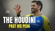 MS Dhoni - The no-more Houdini for CSK's troubles is well past his peak