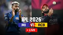 MI vs RCB IPL 2026 LIVE Cricket Score: Rickelton, Rohit take Mumbai off to fine start at Wankhede