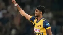 Why is Matheesha Pathirana not playing for Kolkata Knight Riders against SRH in IPL 2026?