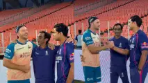 Jos Buttler shares wholesome moment with Vaibhav Sooryavanshi ahead of RR clash | Watch