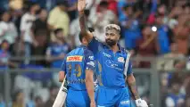 Why is Hardik Pandya not playing for MI vs DC in IPL 2026 clash in Delhi?