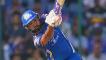 Rohit Sharma joins Chris Gayle, MS Dhoni in elite list in clash against Delhi Capitals