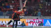 Why is Pat Cummins not playing for Sunrisers Hyderabad against LSG in IPL 2026?