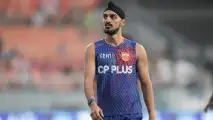 Arshdeep Singh on the verge of creating history for Punjab Kings vs Kolkata Knight Riders in IPL