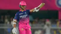 Yashasvi Jaiswal, bowlers help Rajasthan Royals thump Mumbai Indians by 27 runs in rainy Guwahati