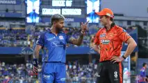 Why are Mumbai Indians players wearing black armbands in clash against SRH in IPL 2026?