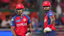 Is Shashank Singh playing for PBKS in IPL 2026 clash against GT at Narendra Modi Stadium?